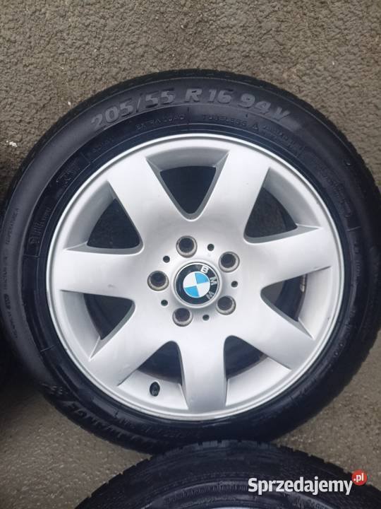 Alufelgi koła bmw 5x120 2055516 komplet opony Bełchatów