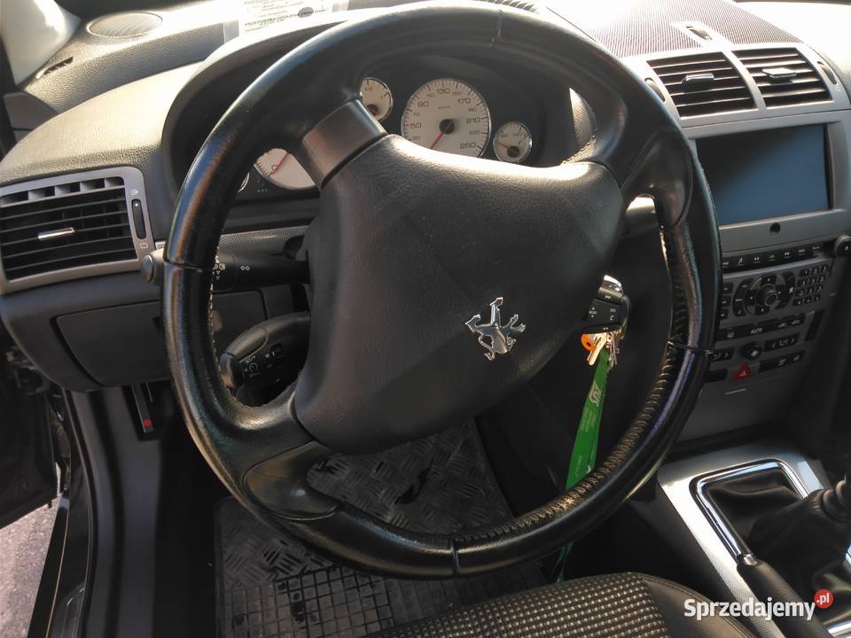 Peugeot 407 22 benzyna 240 000 bez korozji Jarząbki