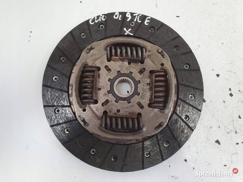 Renault Clio IV 09 TCe SPRZĘGŁO Tarcza docisk Chełm