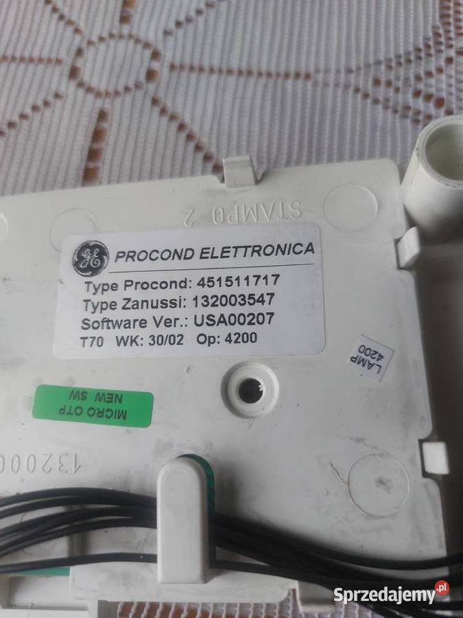 ELECTROLUX EWS 1045 451511717 MODUŁ PRALKI wolnostojące Nowy Sącz