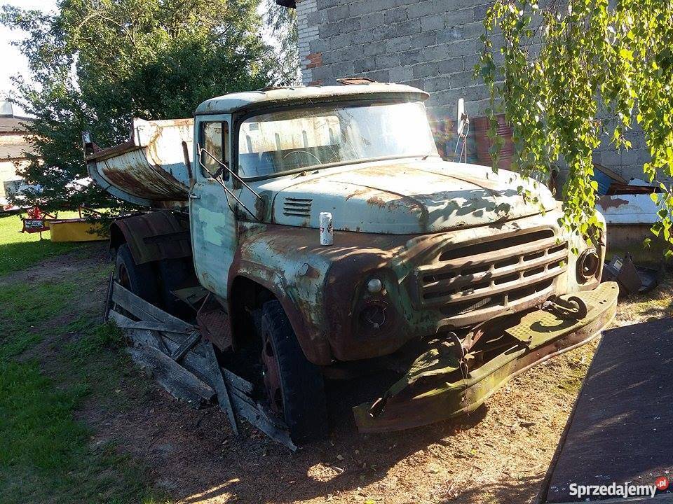 PRL Ził Lublin 130 Dieselsilnik IFA 4VD łódzkie Będków sprzedam