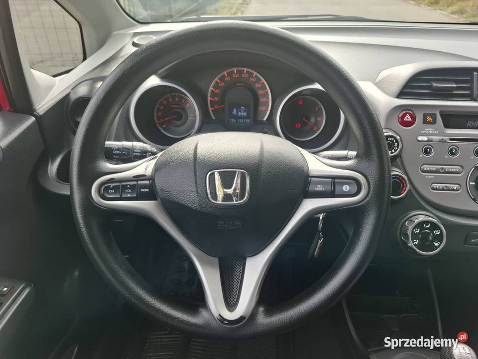 Honda Jazz III Lift 12 VTec benzyna super stan śląskie Sosnowiec sprzedam