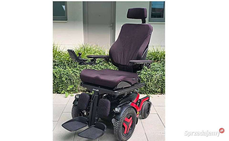 Wózek inwalidzki stojący Permobil F5 Brenna