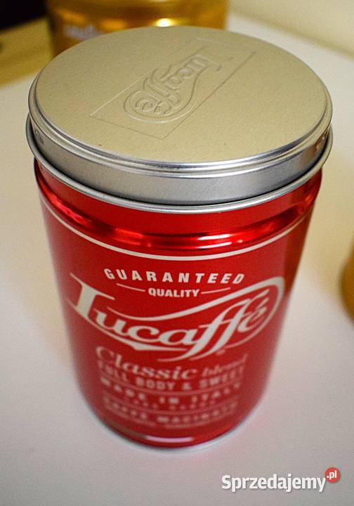 Metalowe puszki kawach illy Lavazza Lucaffe Chełmno sprzedam