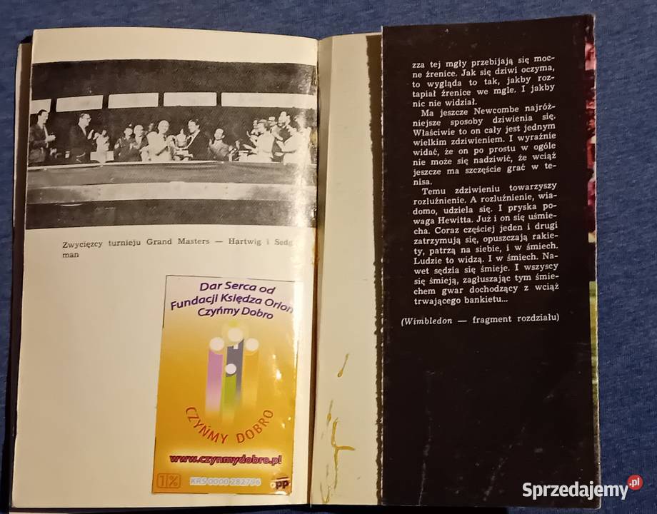 Wiktor Osiatyński Wimbledon79 Czytelnik 1979r wielkopolskie Koźminek