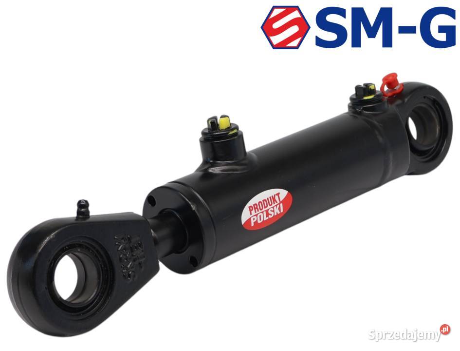 Polski Siłownik hydrauliczny cylinder TŁOK 40x22 kujawsko-pomorskie Solec Kujawski