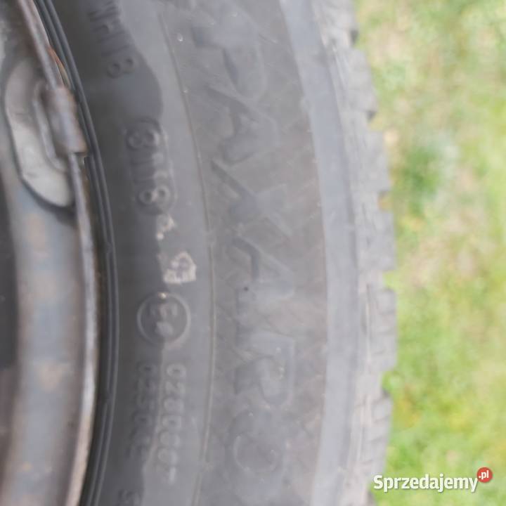 Opony Zimowe R 14 4x100 opel