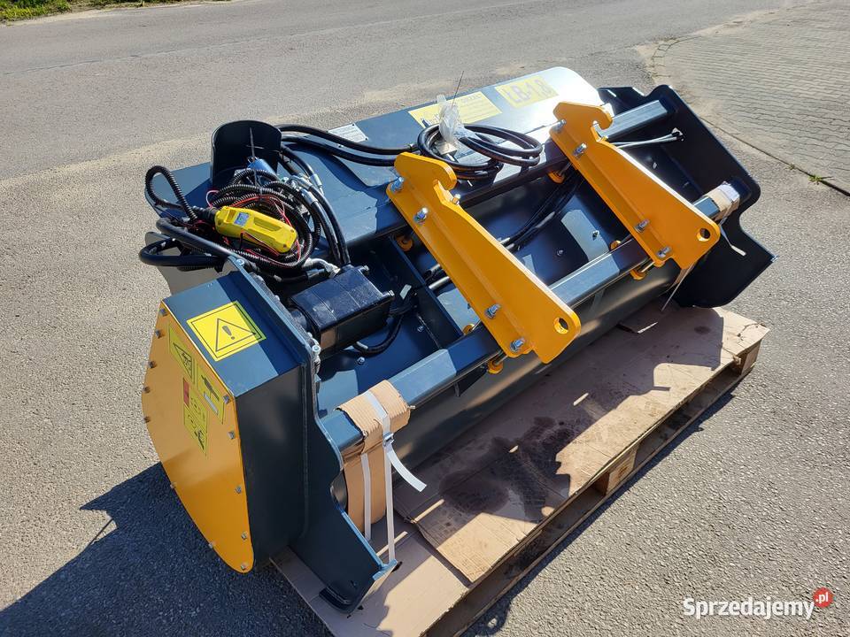 Łyżka z mieszalnikiem łb 18 BOCZNY WYLOT BETONU pełny VAT śląskie Imielin