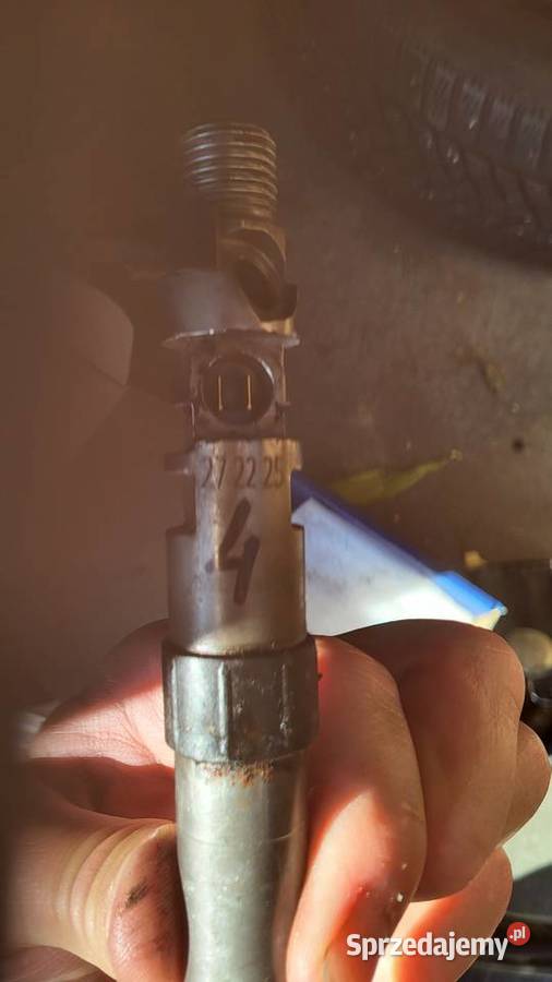 Wtryskiwacz delphi EMBR00101D ford 20 tdcihdi