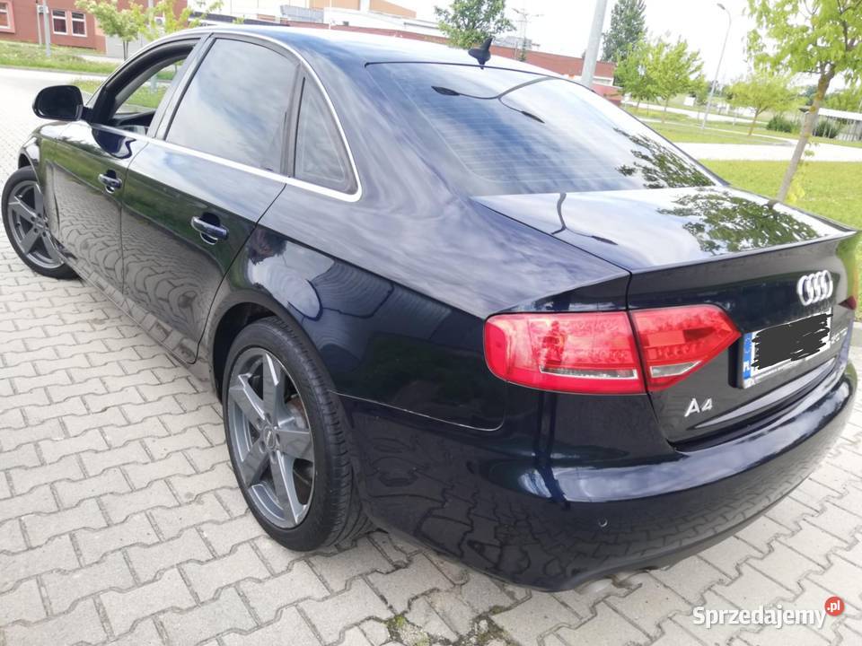 Audi a4 b8 Ładna okazja 20tdi Malbork sprzedam