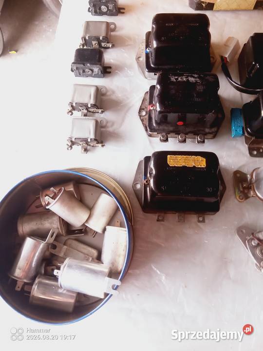 Cewki przerywacze fiat 126p nowe Twardogóra