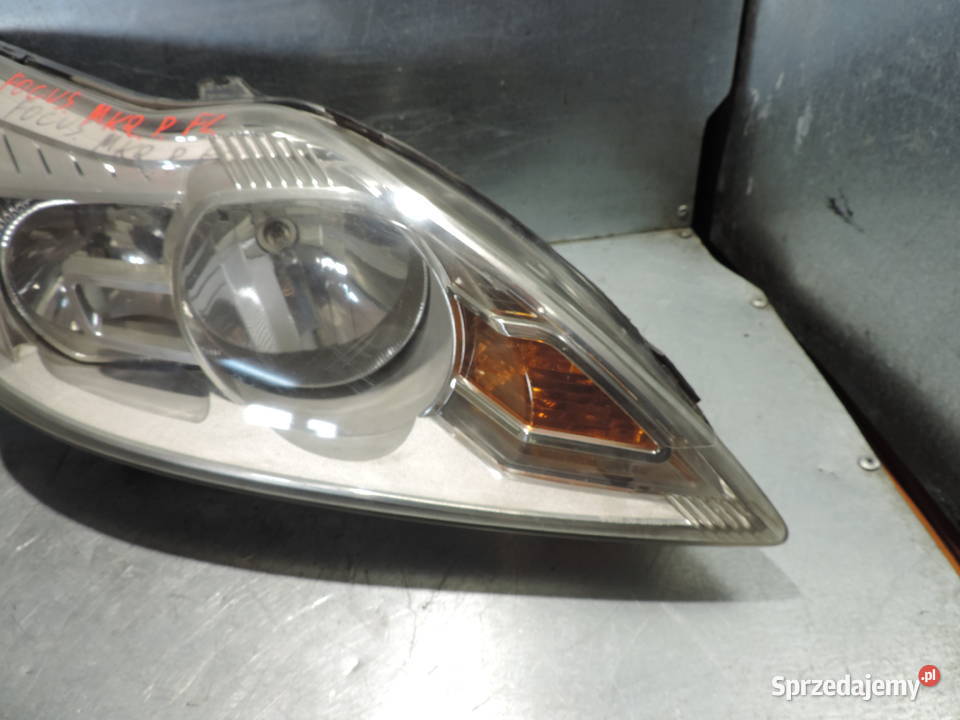 FORD FOCUS MK2 LIFT REFLEKTOR LAMPA PRAWY PRZÓD Rok produkcji 2008 Nowy Sącz