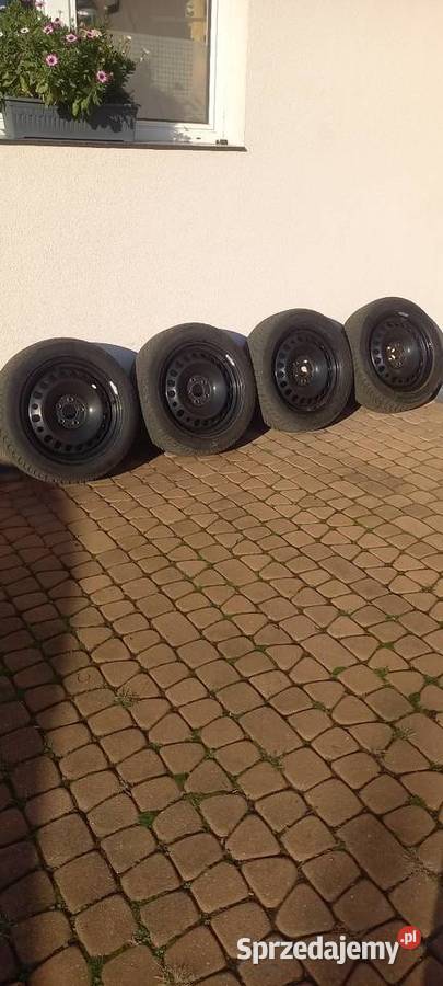 Koła zimowe 225x50x17 mercedes 5x112 Łódź sprzedam