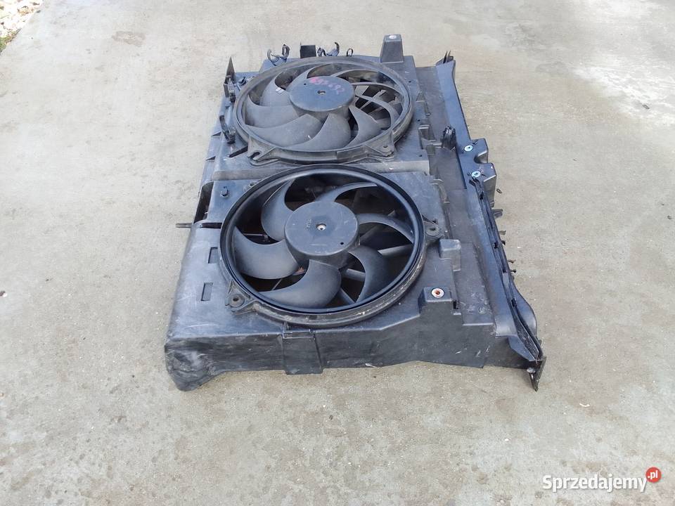 Obudowa wentylatora Peugeot 807 C8 małopolskie Tarnów