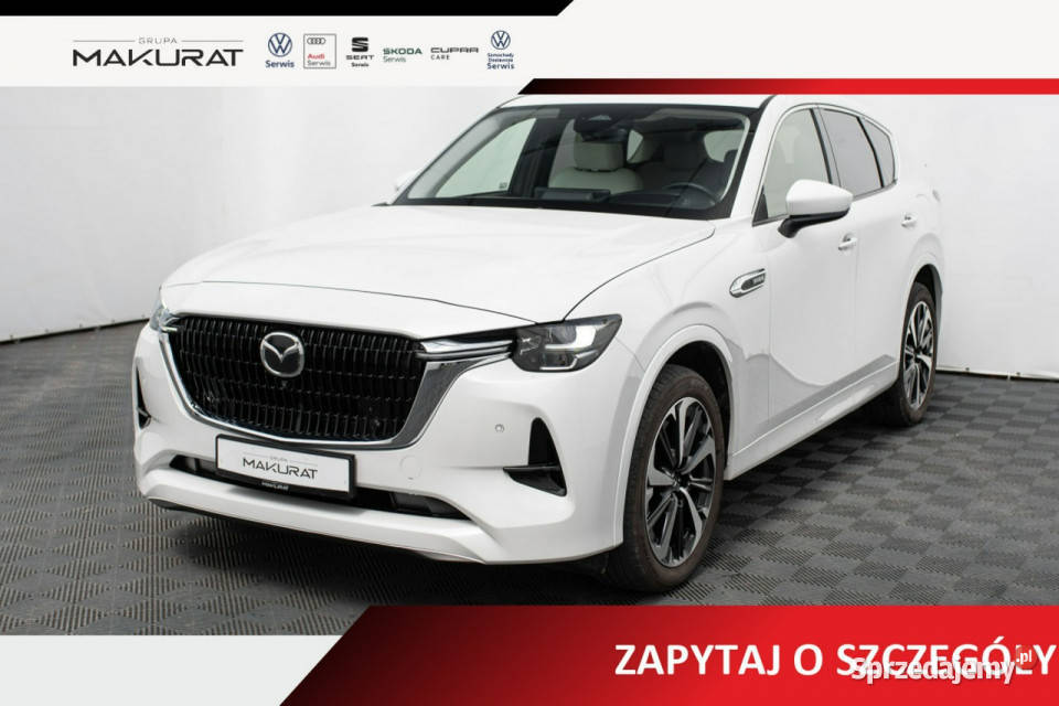 Mazda CX60 GD1M91325 PHEV Takumi AWD Podgrz i CX-60 Gdańsk