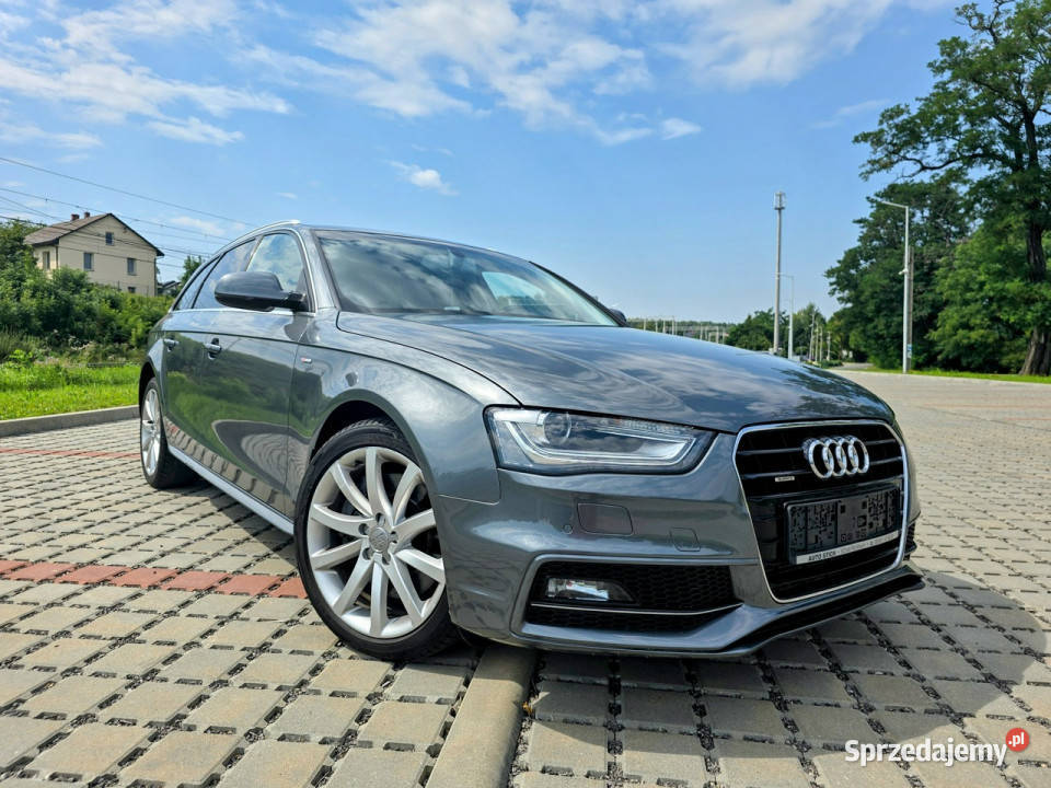 Audi A4 Avant Audi A4 Avant 30 TDI quattro S elektrochrom. lusterko wst. Więcławice Stare