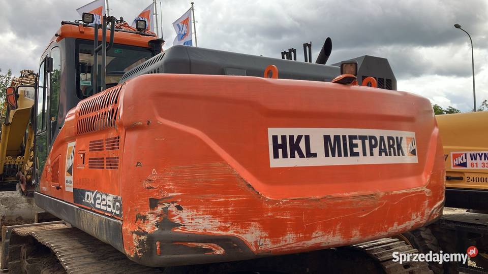 Doosan DX225LC5 koparka gąsiencowa Gdańsk