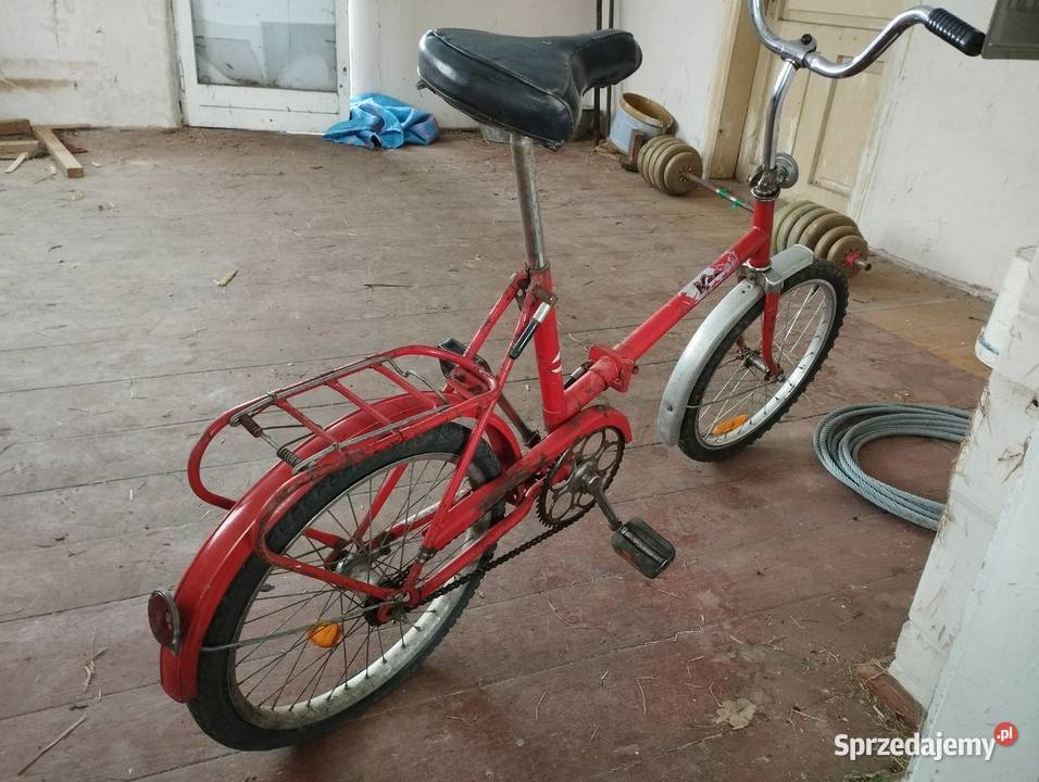 Rower składak kama Powielin sprzedam