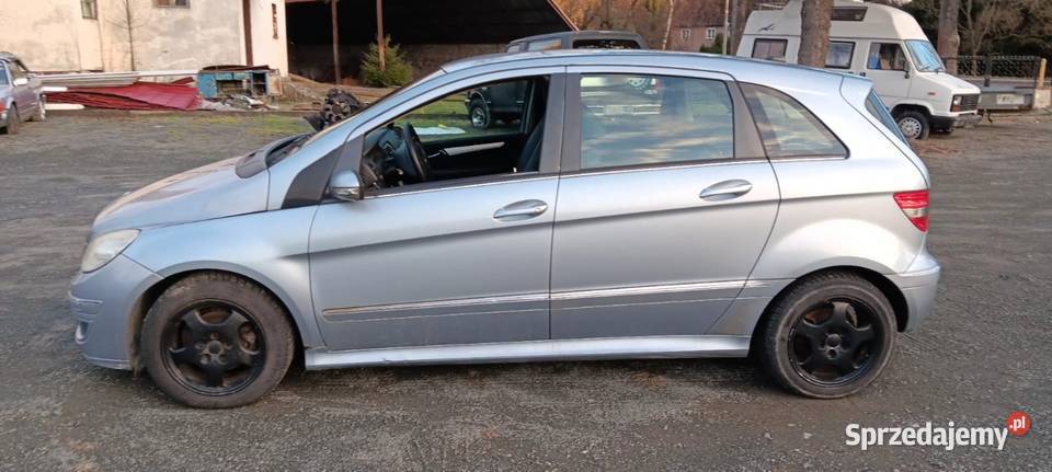 MERCEDES b klasa B170 benzyna ASR (kontrola trakcji) dolnośląskie Jelenia Góra