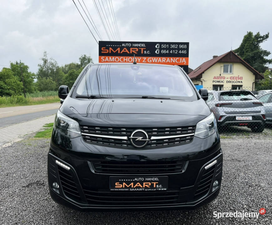 Opel Zafira LIFE Skóry Navi Kamera 360 Panorama klimatyzacja Rydułtowy sprzedam
