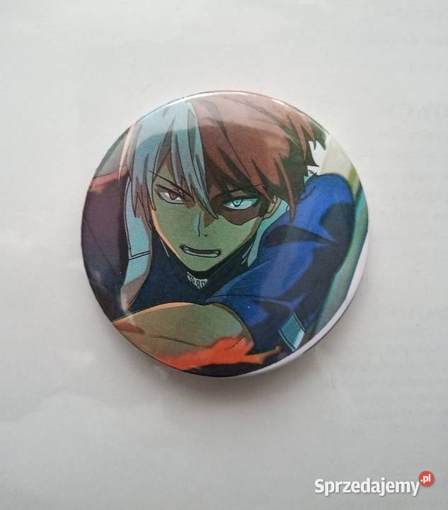 Znaczek Dragon Ball Warszawa sprzedam