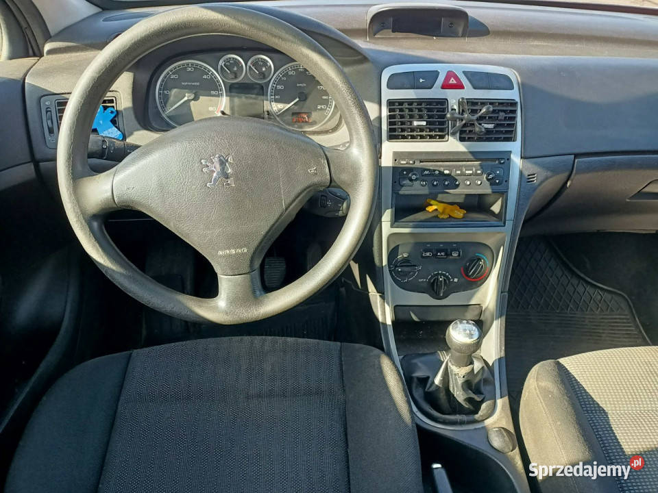 Peugeot 307 Peugeot 307 20HDI 90 05r I 20012005 307 Tarnów