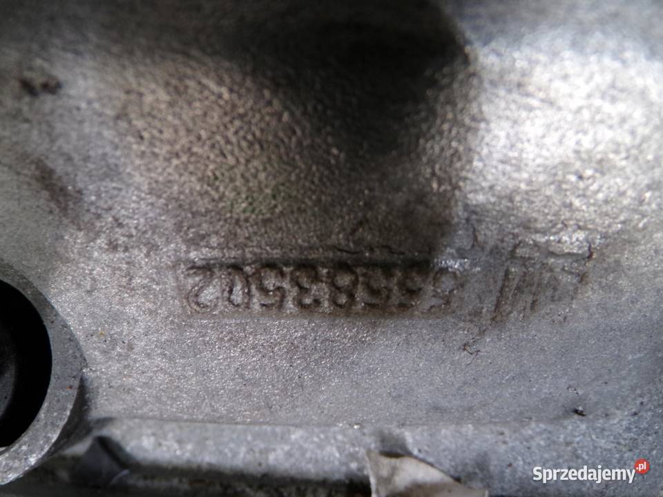 SKRZYNIA BIEGÓW B20DTH F40 OPEL INSIGNIA B 20 Skrzynie biegów manualne