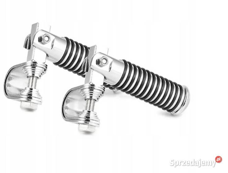 PODNÓŻKI STOPKI SPACERÓWKI CHROMOWANE NA GMOLE