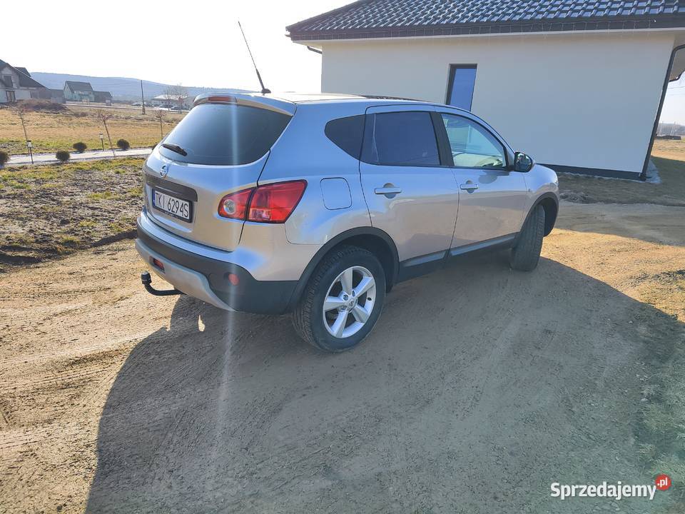 Nissan Qashqai świętokrzyskie Kielce