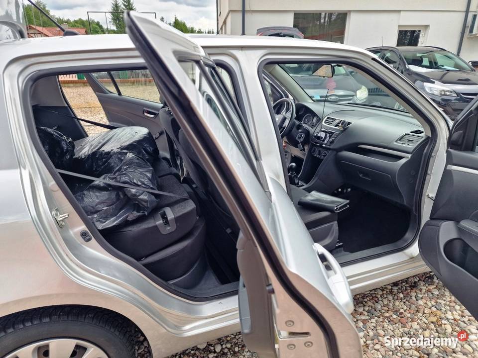 Suzuki Swift Lifcie 13 Diesel Sprowadzony ABS Białystok