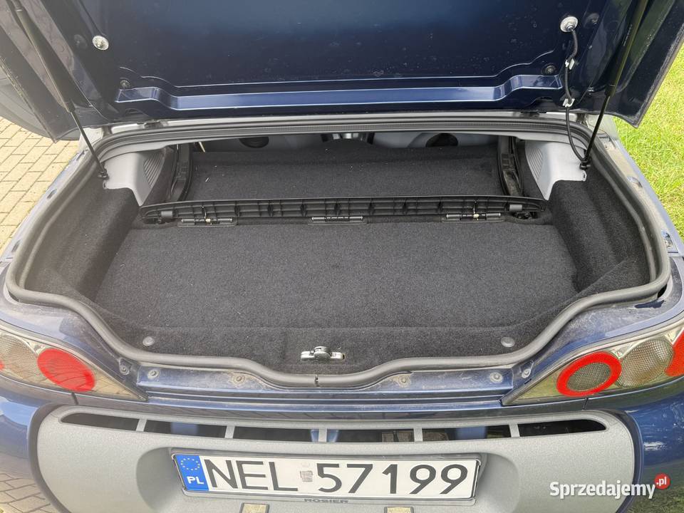 Smart Roadster kabriolet Grajewo