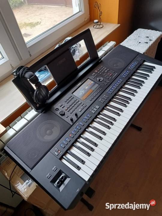 Profesjonalny keyboard Yamaha PSR SX900 Instrumenty klawiszowe i MIDI Turek