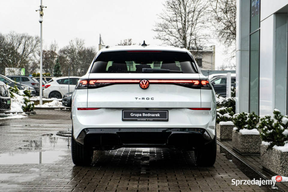 Volkswagen TRoc RLine 15 eTSI 150 DSG Zamów już T-Roc Łódź sprzedam