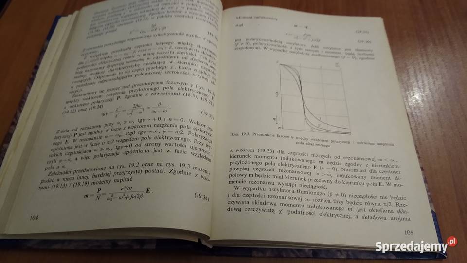 Fizyka dielektryków August Chełkowski 1972 Rok wydania 1972 Książki naukowe i popularnonaukowe Gdańsk