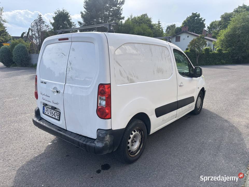 Peugeot partner 16 hdi 2010 nieuszkodzony Puławy sprzedam