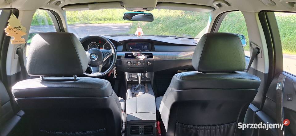 Bmw e61 535d bmw 5 272KM