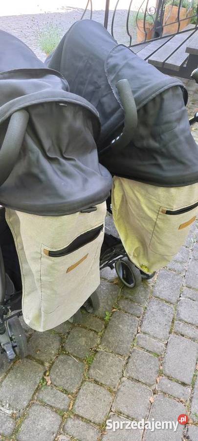 Wózek bliźniaczy spacerowy Duo Com Piaseczno