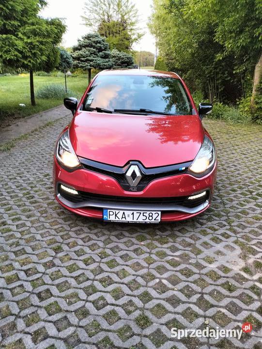 Renault Clio IV RS bordowy wielkopolskie Kalisz