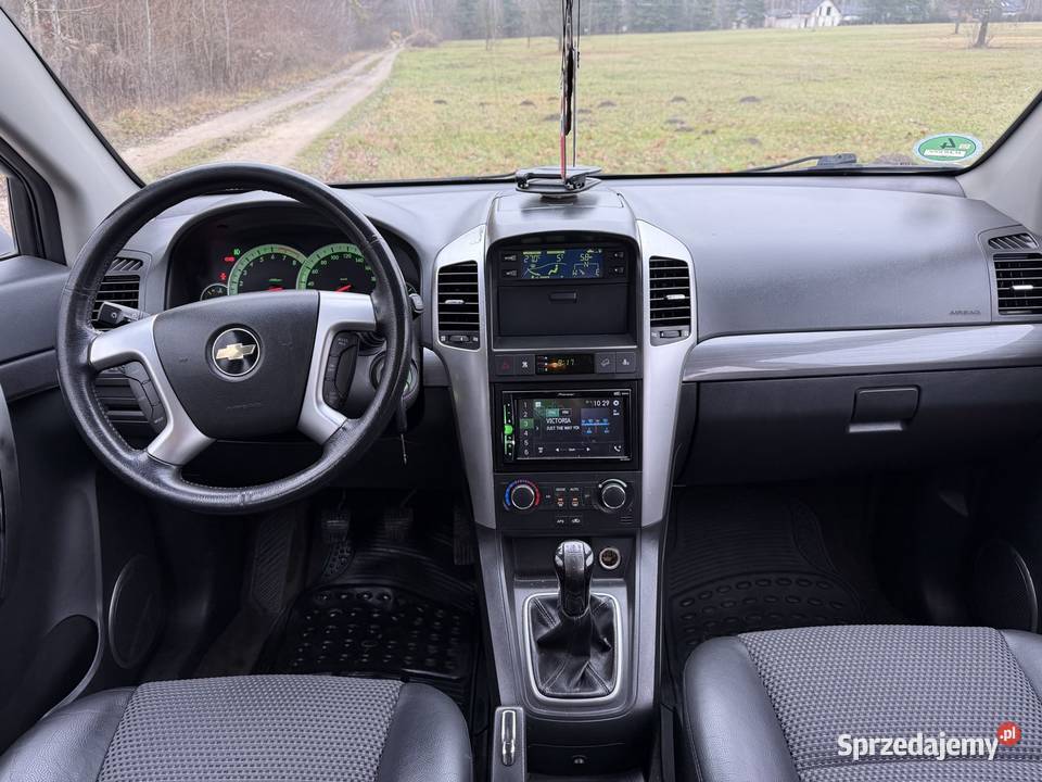 Chevrolet Captiva 4x4 24 16v Nowy rozrząd i VAT marża Osowiec sprzedam