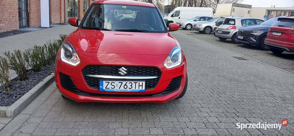 Ładne Suzuki Swift Hybryda Full Led 2020R Szczecin