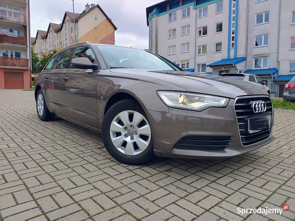 Audi A6 C7 Avant 30TDI 204 102012r MANUAL diesel Olsztyn
