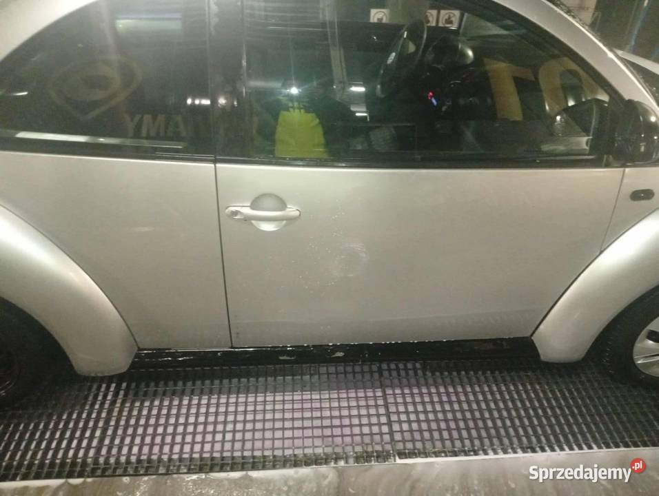 Sprzedam zamienię Vw Beetle srebrny Chełm