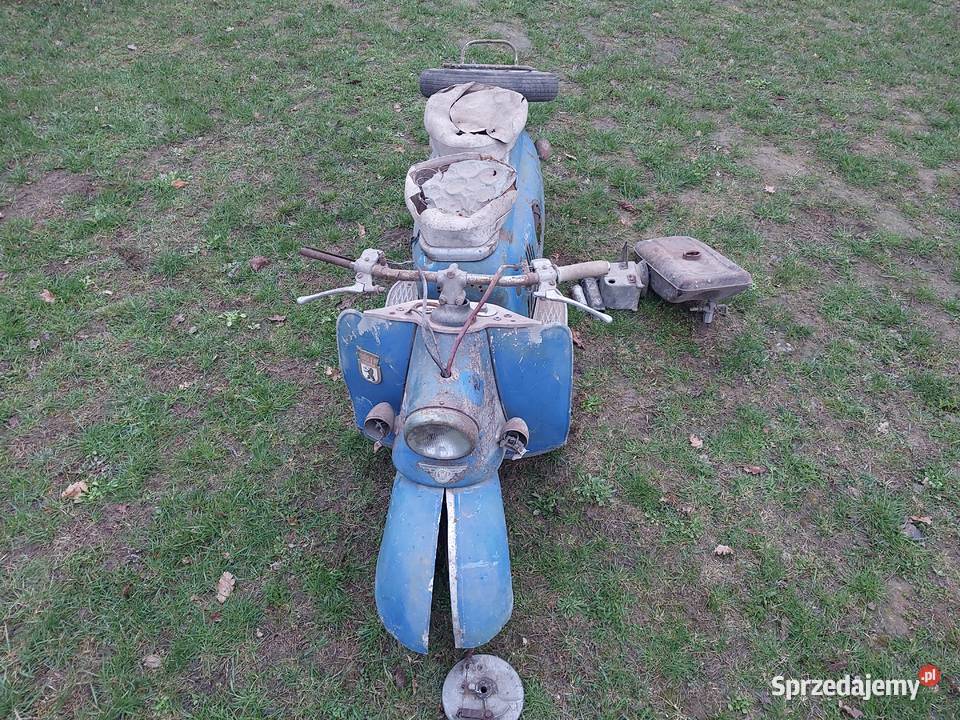 Iwl Berlin 1959 nie osa lambretta vespa bez uszkodzony