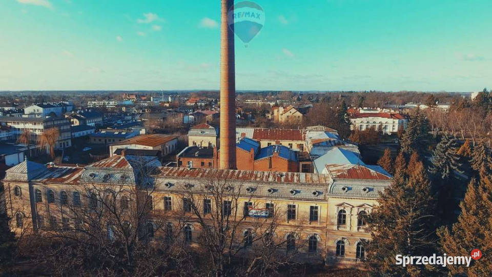 Pałac z przeznaczeniem na hotelsanatorium Ciechocinek