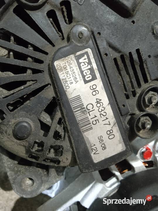 alternator citroen fiat peugeot valeo cl15 Przemyśl