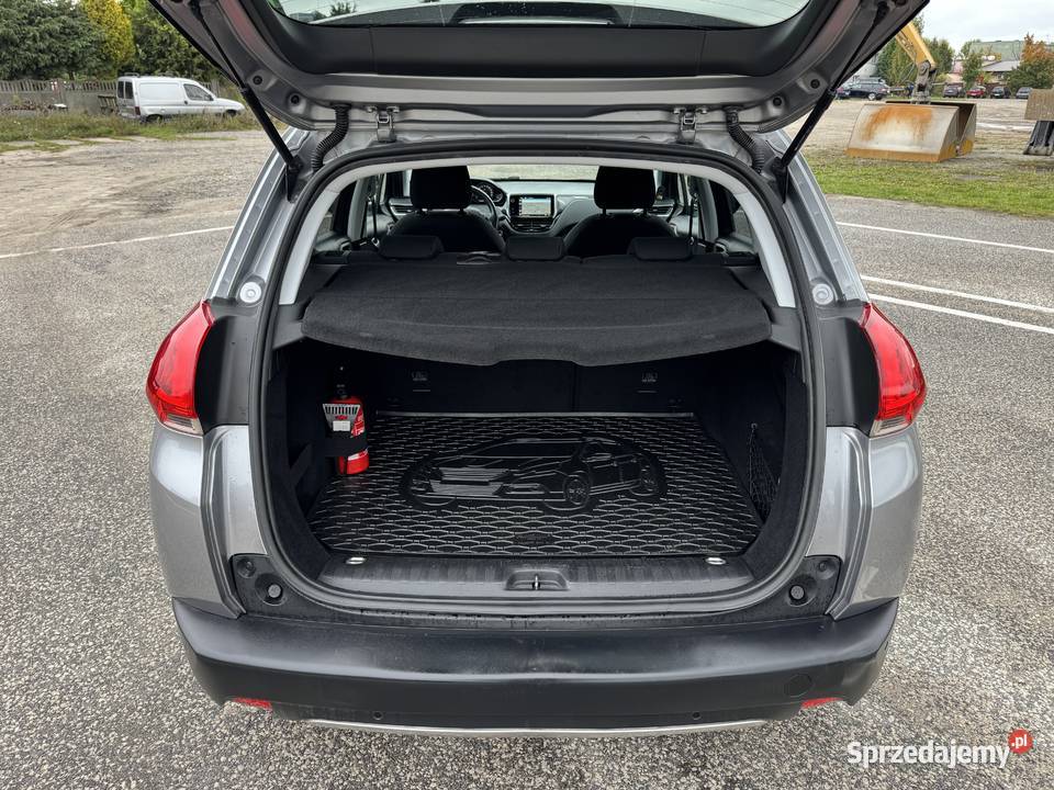 Peugeot 2008 12 BENZYNA Salon Polska Klimatronik 4/5
