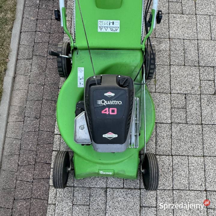 Kosiarka spalinowa Viking MB 253T napęd kosz dolnośląskie