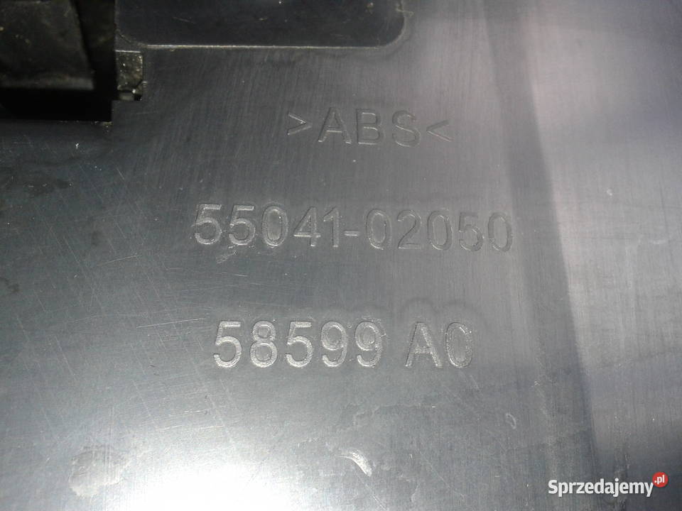 5504102050 TOYOTA AURIS I 0609 schowek konsoli Chełm