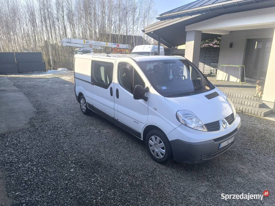 Renault Trafic Brygadówka 298000km Celiny