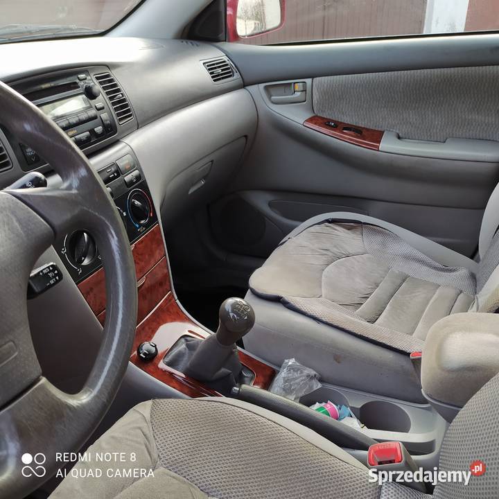 Toyota Korolla LE benzyna Zamość